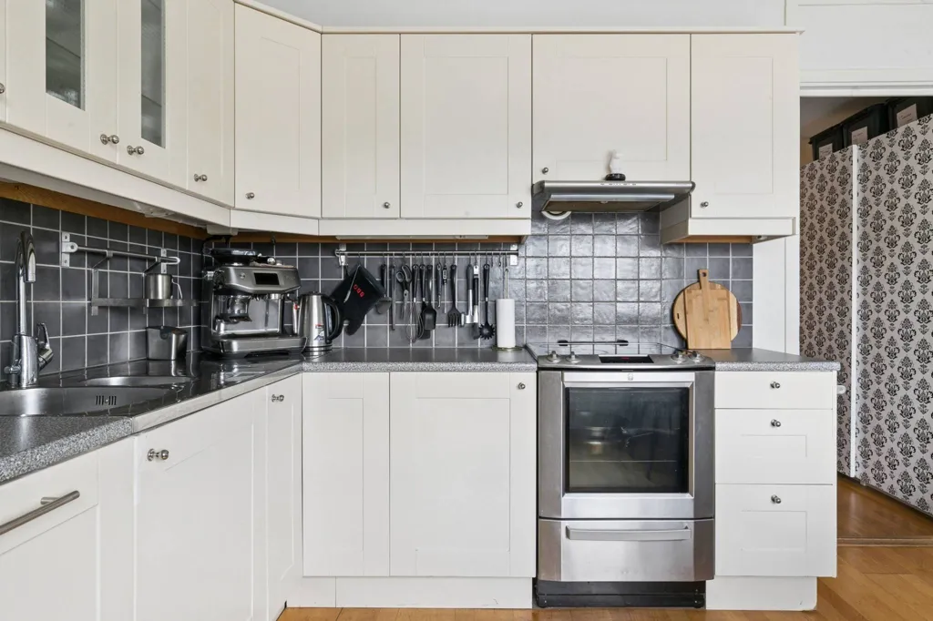Cocina - Bright Apartment with Balcony in Brandbergen