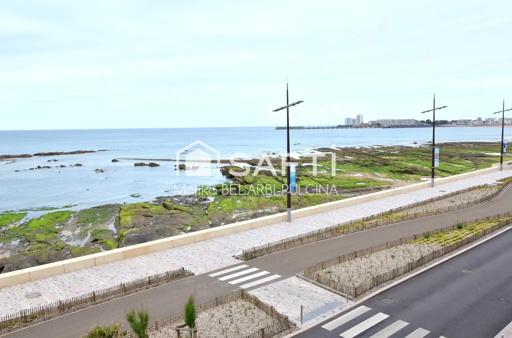 Välivaade - Villa with Ocean View on Remblai, Les Sables-d'Olonne