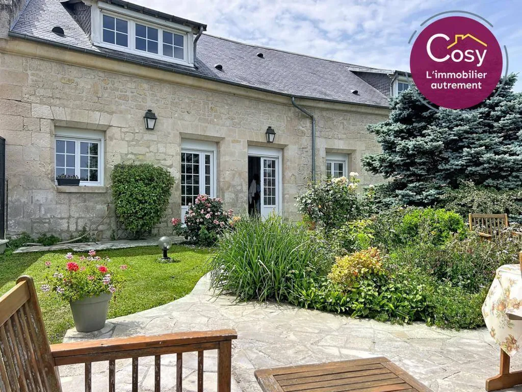 Terrace - Charming Stone House with Panoramic View in Green Setting