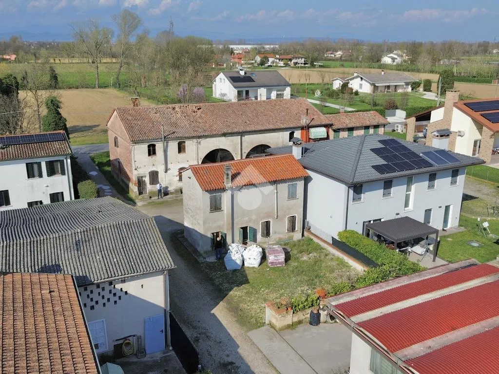 Aerial - Rustic Villa in San Marco di Resana