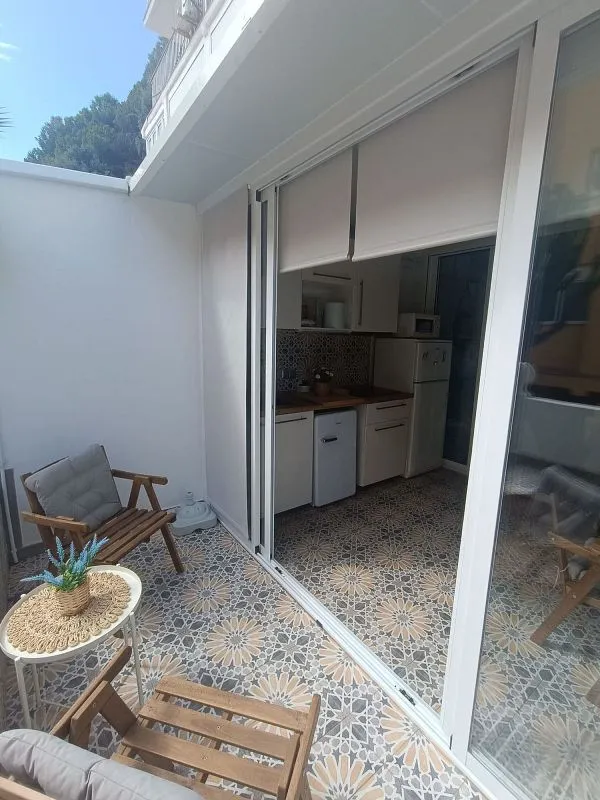 Terrass - Studio Flat with Terrace in Torremolinos