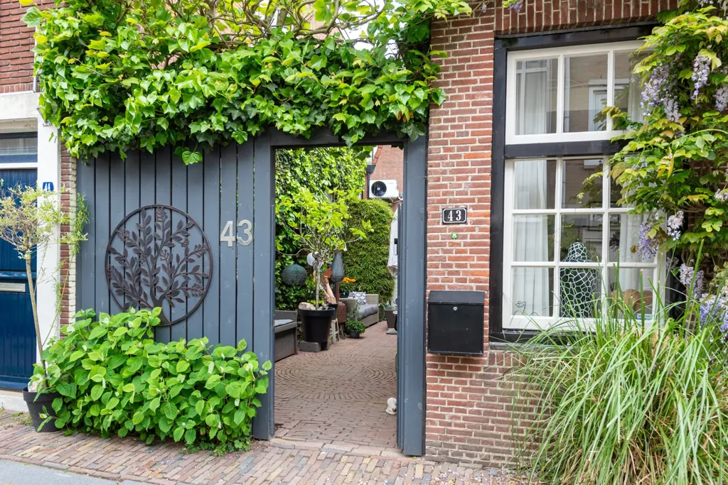 Välivaade - Historic House with Patio in Alkmaar