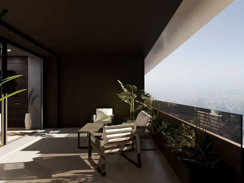 Balcon - Luxury Attico with Panoramic Terrace in Verona