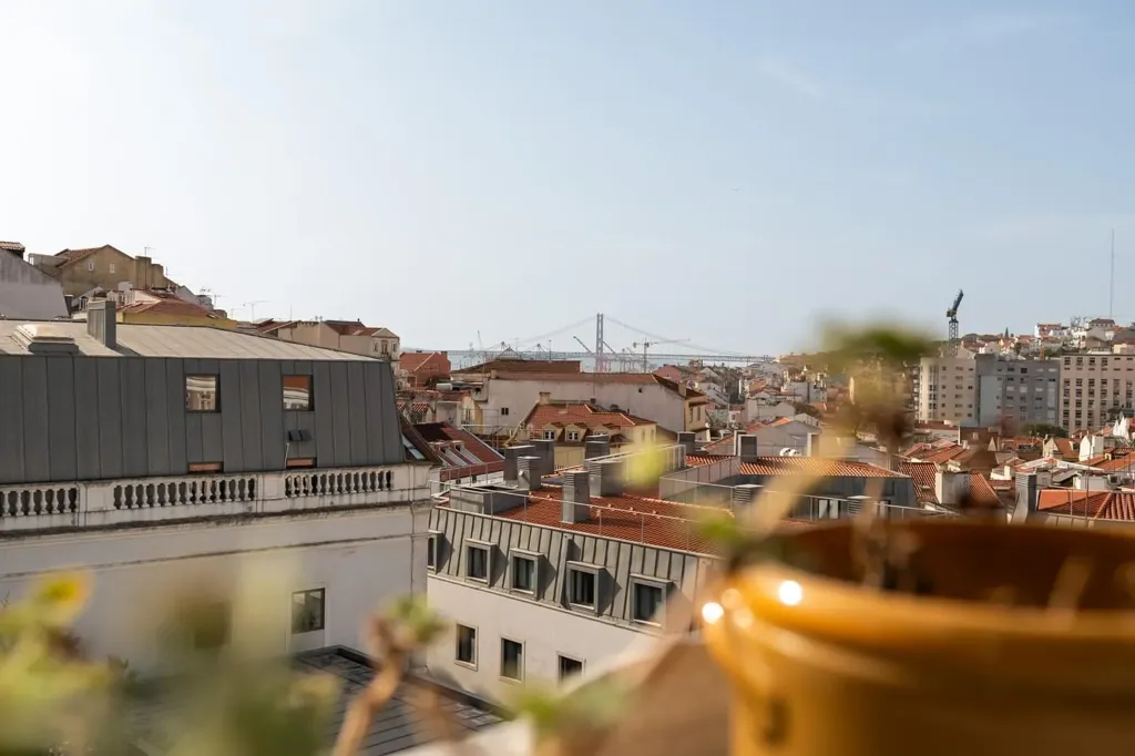 Terrass - Luxury Duplex Flat with Pool in Lisbon