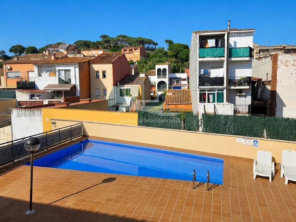Piscine - Duplex with Pool and Terrace in Palamós