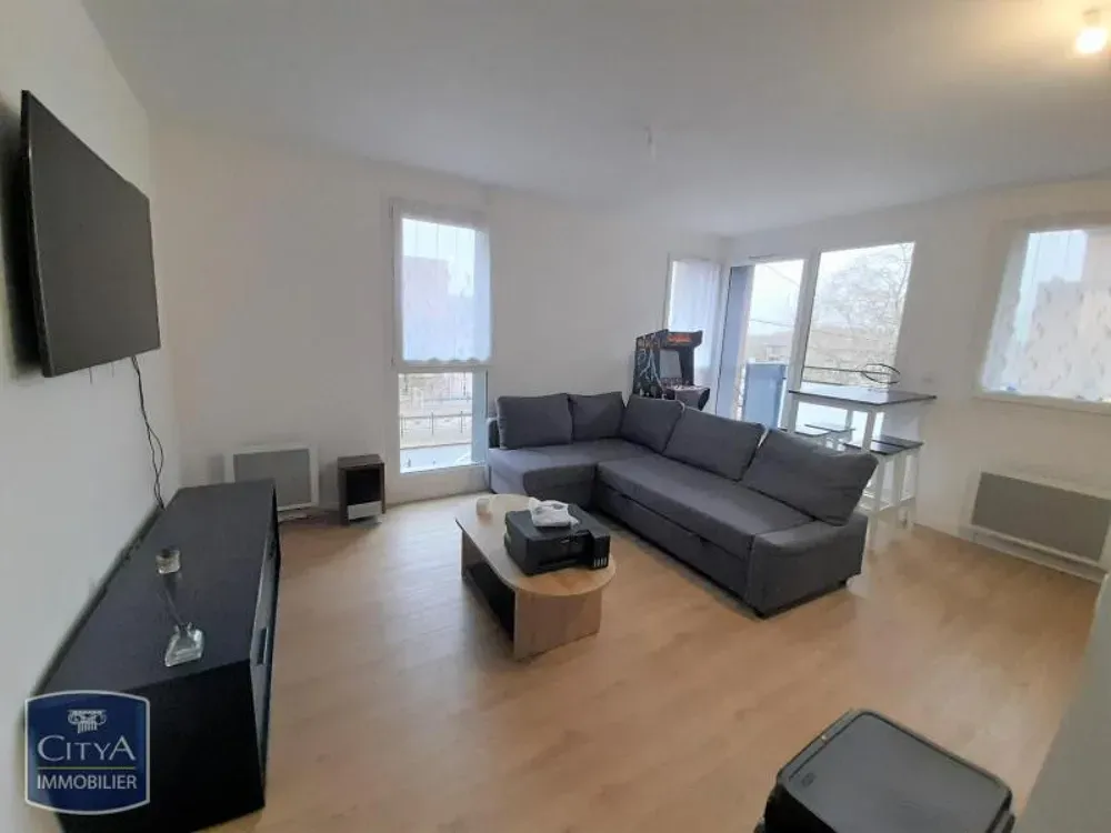 Elutuba - Modern Flat with Balcony in Villeneuve-d'Ascq