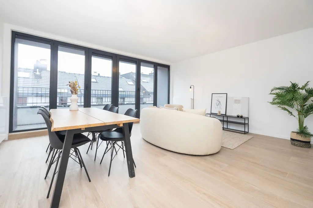 Söögituba - Newly Built Apartment with Solar Panels in Laeken