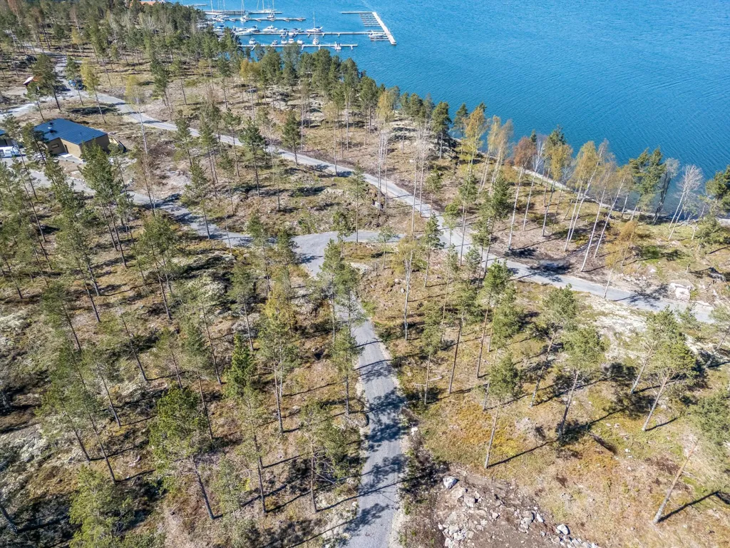 Vista aerea - Plot for Development with Water Access in Gryts Archipelago