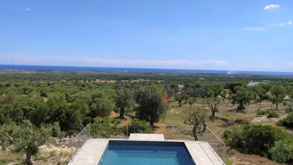 Piscine - Villa with Sea View and Pool in Carovigno