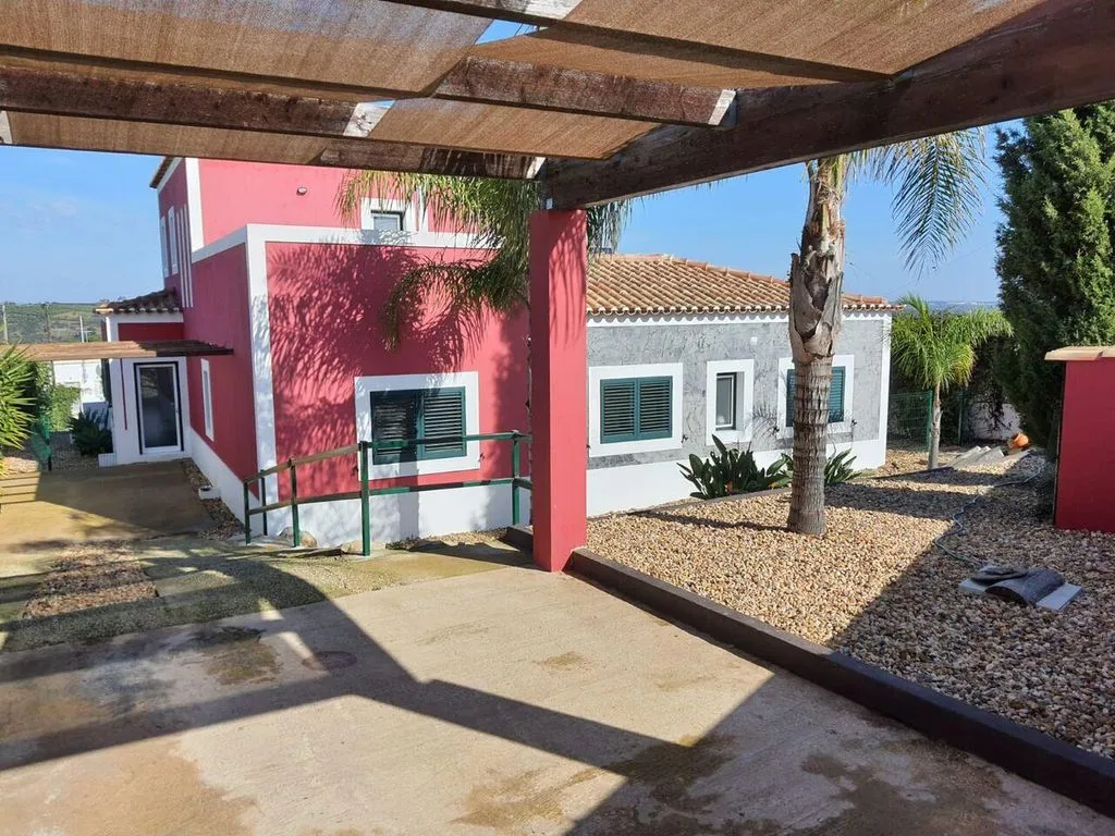 Terrasse - Luxury Villa with Pool in Castro Marim