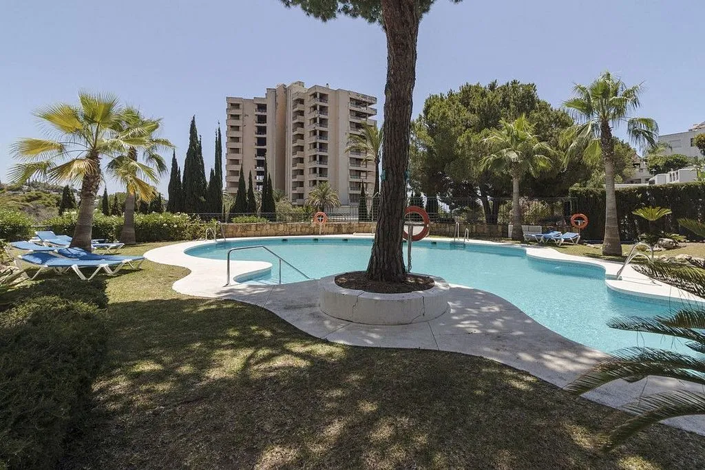 Piscine - Apartment with Pool and Terrace in Marbella