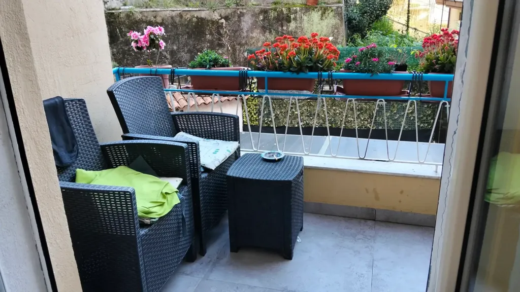 Balcon - Modernised Apartment with Terraces in Sanremo
