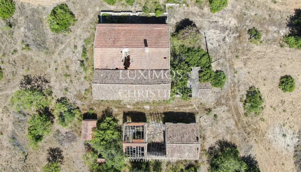 Vue aérienne - Rural Quinta with Hotel Potential in Alcantarilha