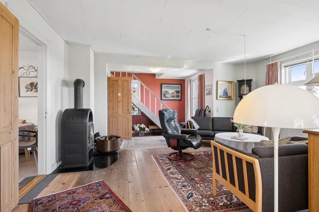 4-toaline maja asukohas Hadsund