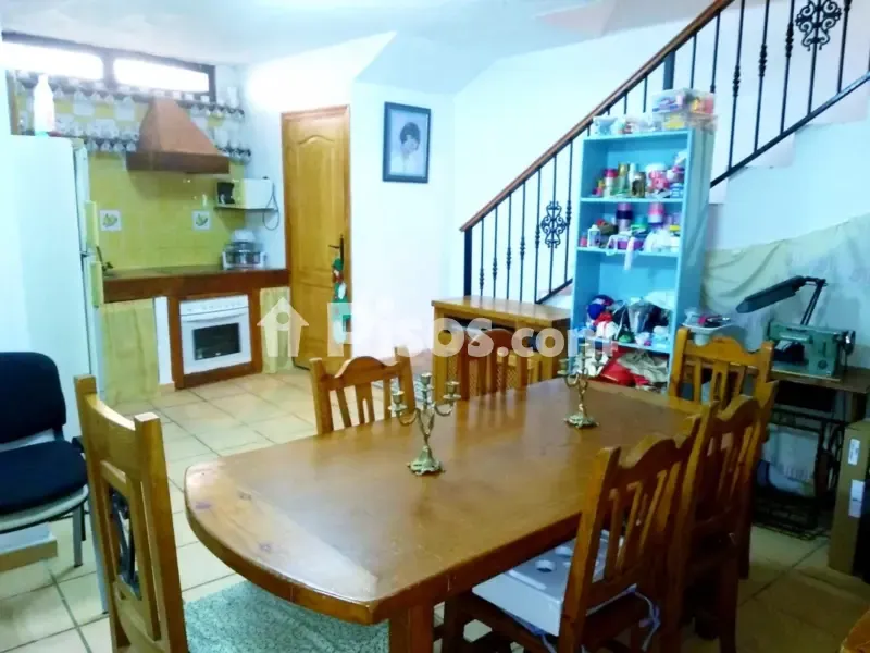 Dining Room - Three-Storey House with Sea Views in Nerja