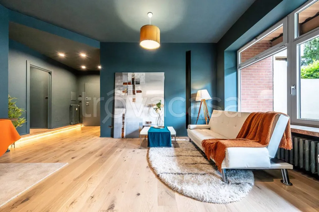 Séjour - Design Refined Ground Floor Apartment in Turin