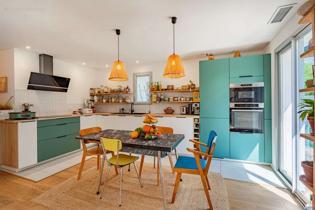 Cuisine - Maison 4 pièces à Biarritz