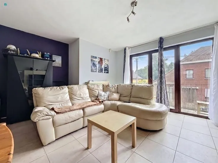 Duplex with Balcony in Wanfercee-Baulet