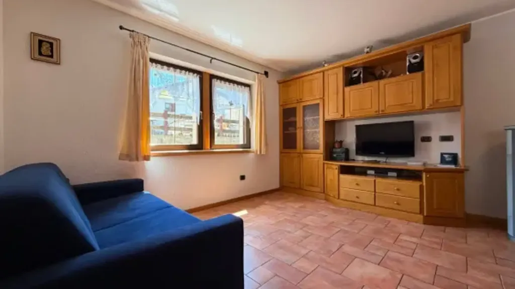 Séjour - Rustic Triplex with Private Entrance in Valdidentro