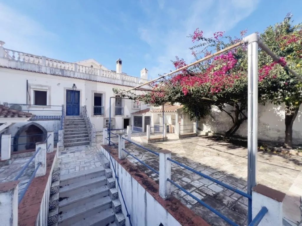 Jardin - 7-Bedroom House in Santarém's Historic Centre