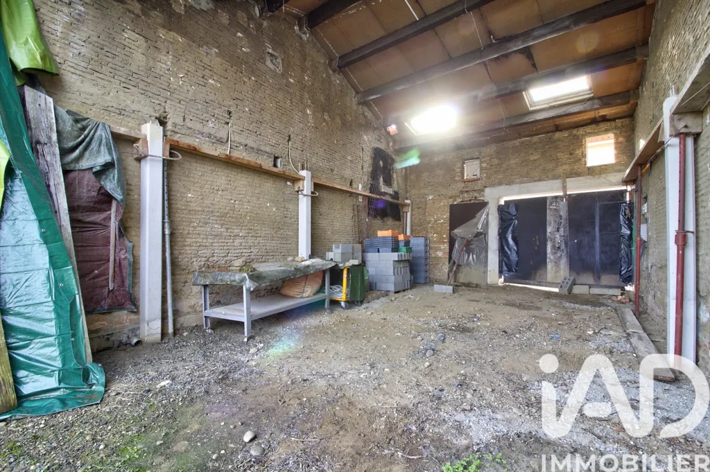Garage - Projet de Villa avec Piscine à Saint-Jory