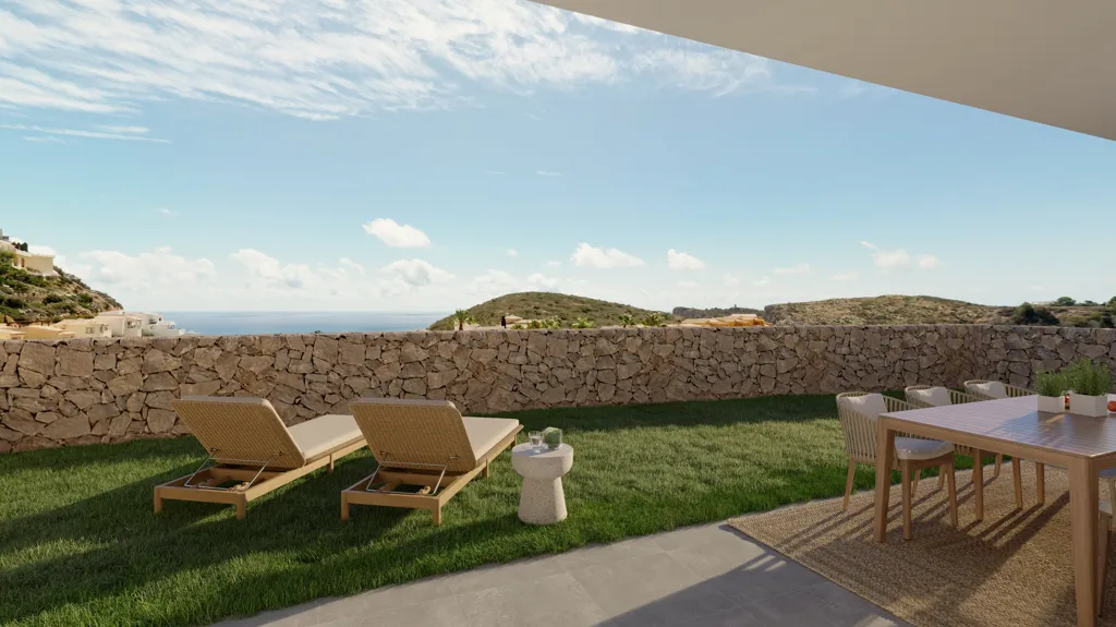 Terrass - Luxury Flat with Terrace in Benitachell