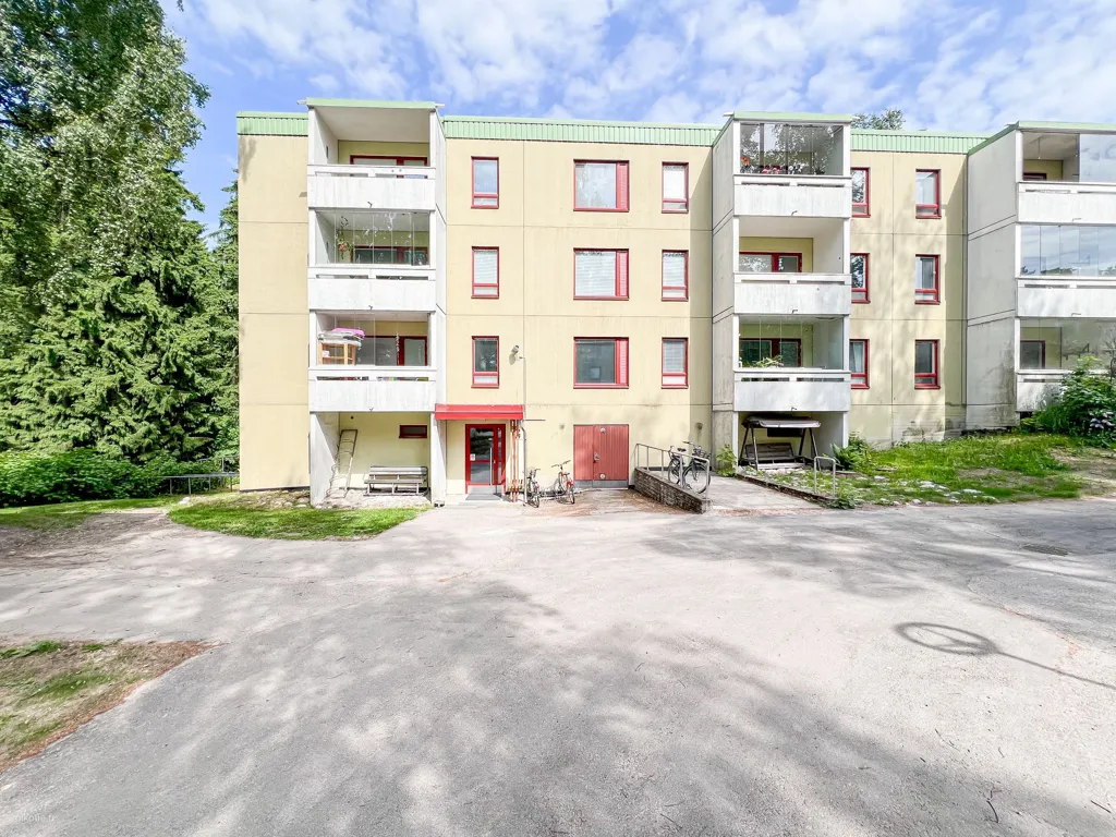 Välivaade - Bright Apartment with Garden in Oulunkylä, Helsinki
