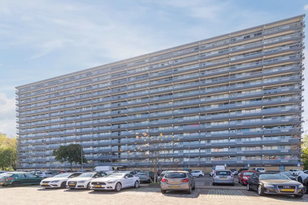 3-toaline korter asukohas Rotterdam