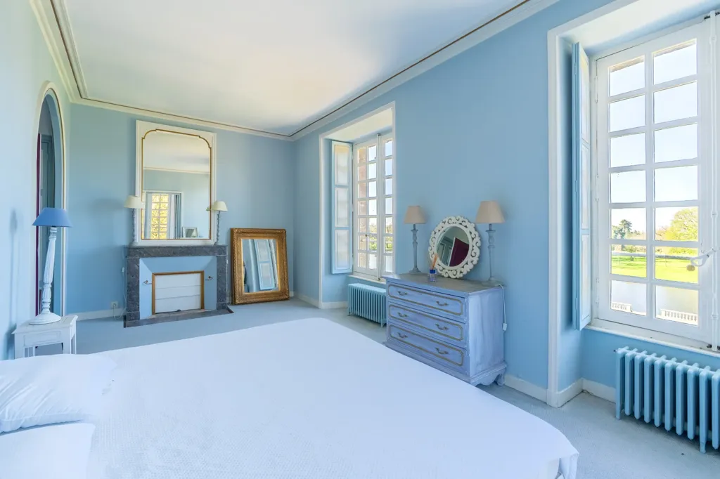 Chambres - Château du XVIIIe avec Domaine de 42 ha près de Nantes