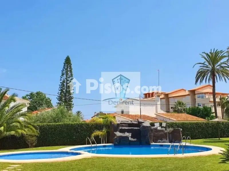 Pool - Apartment with Sea View in Denia