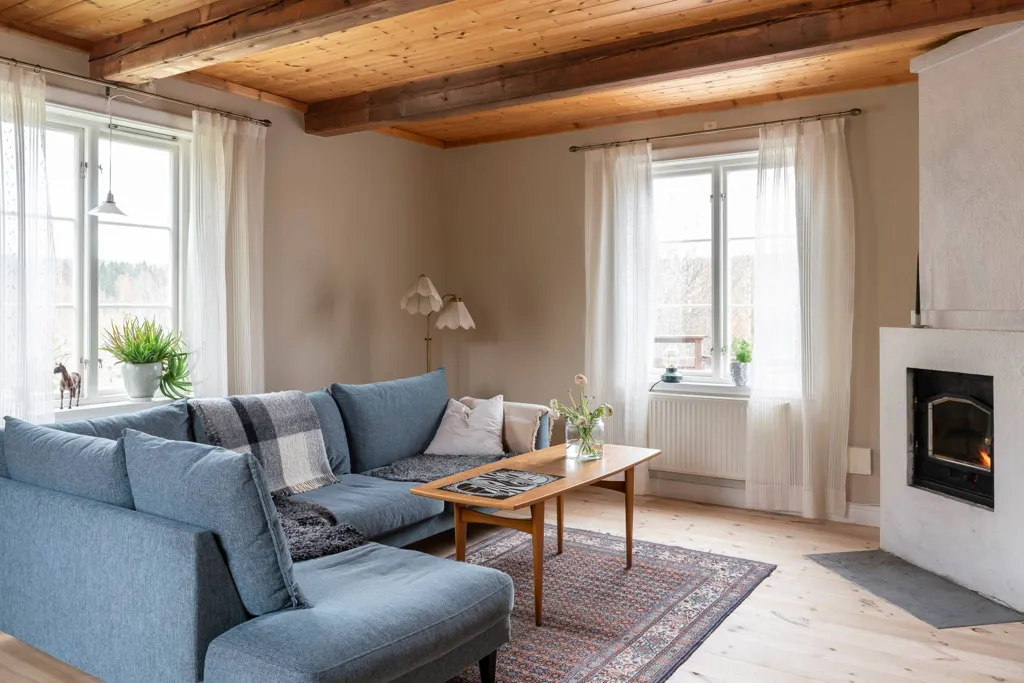 Séjour - Villa in Västerbottens Style near Umeå