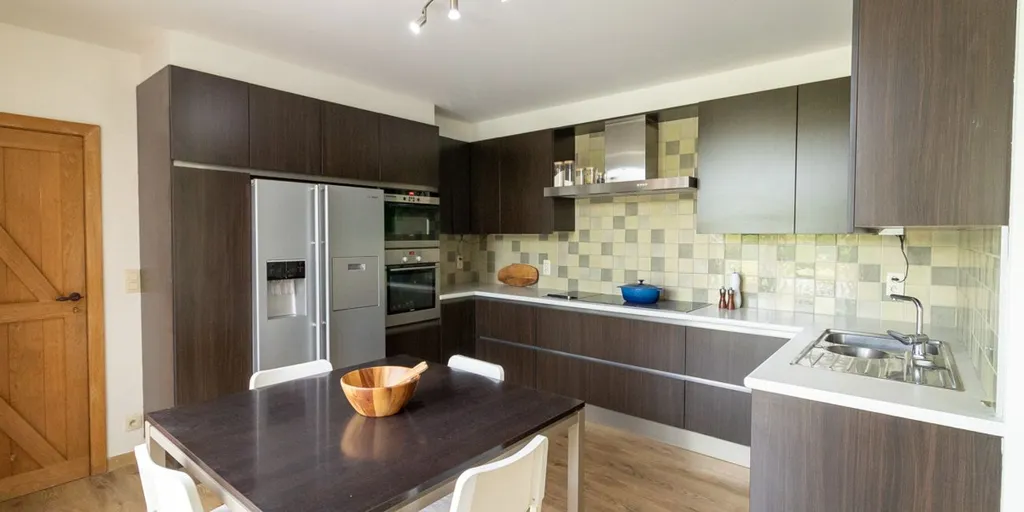Cucina - Semi-detached House with Garden in Molenstede