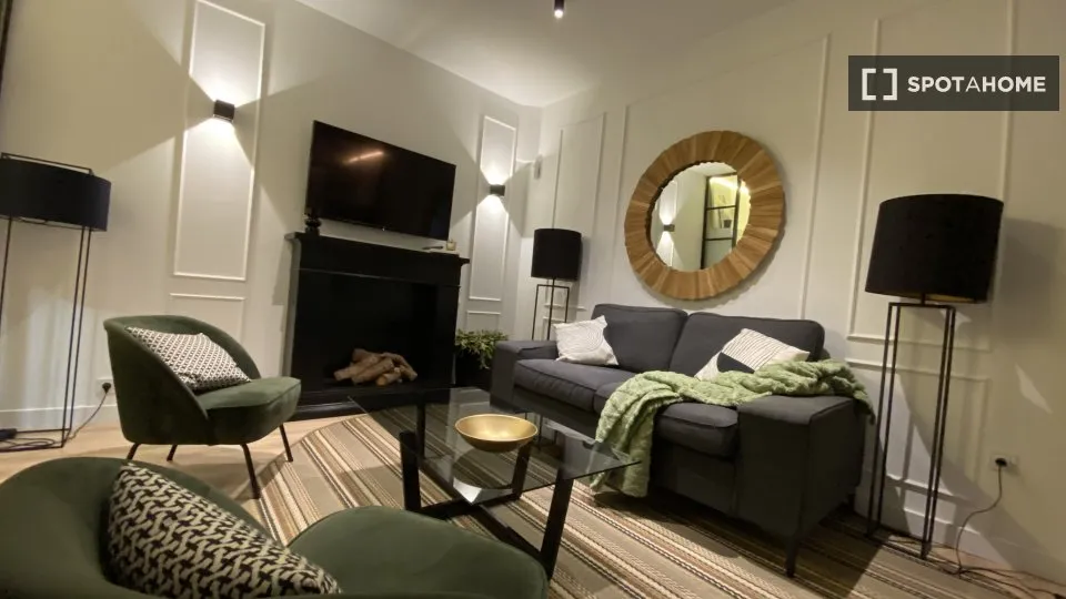 Elutuba - 1-Bedroom Apartment in Chopera, Madrid