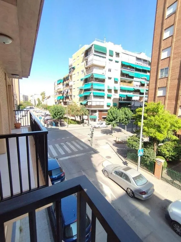 Balcon - Furnished Flat with Balcony in Murcia Centre