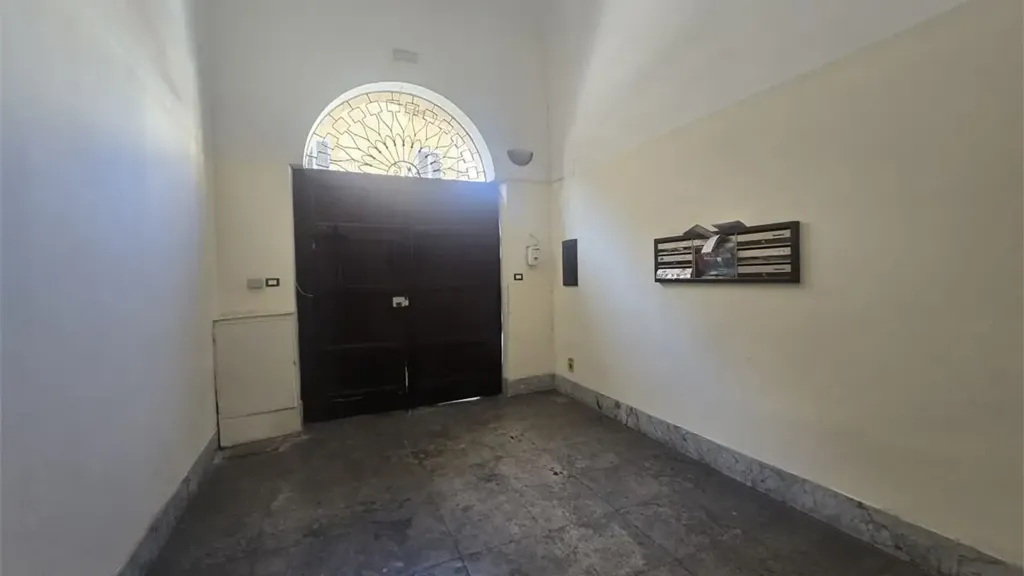 Entrée - Attico with Panoramic Terraces in Palermo