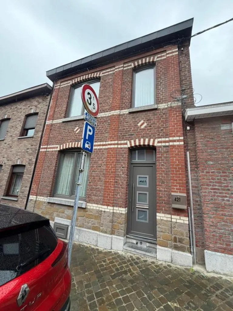 Extérieur - Maison semi-détachée avec jardin à Liège