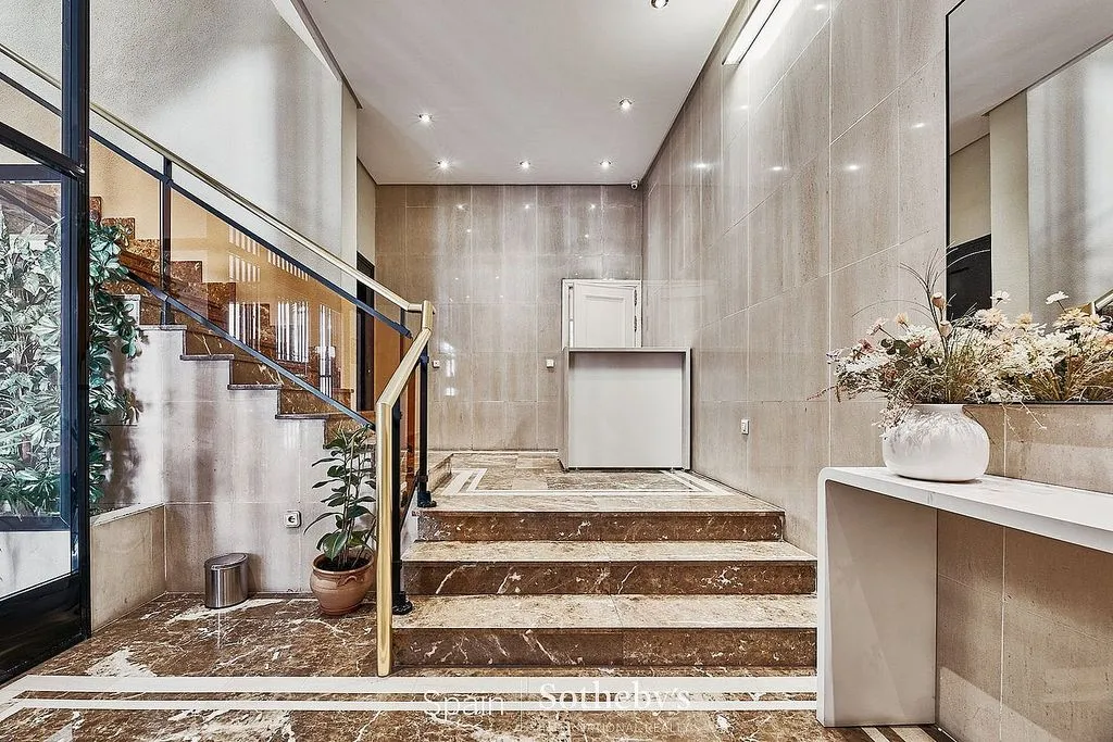 Entrée - 2-Bedroom Flat with Air Conditioning in Chueca