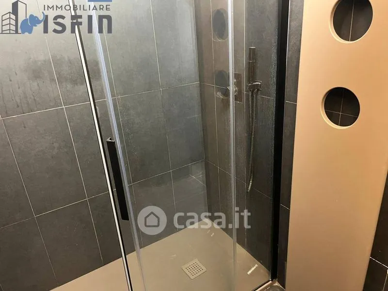 Bathrooms - Loft with Terrace in Cosenza