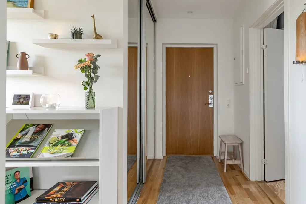 Ingresso - Etagé Flat with Balcony & Rooftop in Kalmar