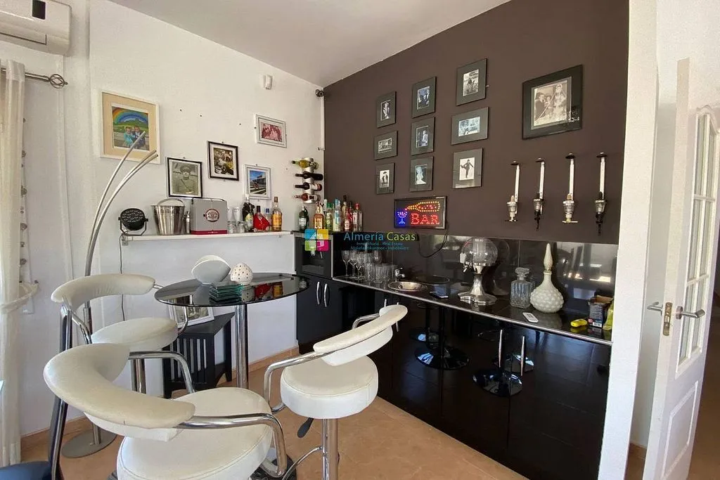 Cuisine - Chalet with Pool and Terrace in Arboleas