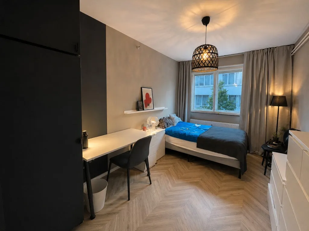 Magamistoad - Furnished Apartment with Balcony in Rotterdam Centre