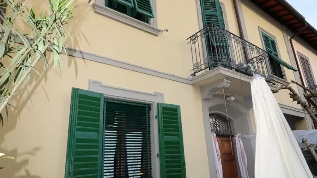 Exterior - Terraced Villa with Garden in Montevarchi