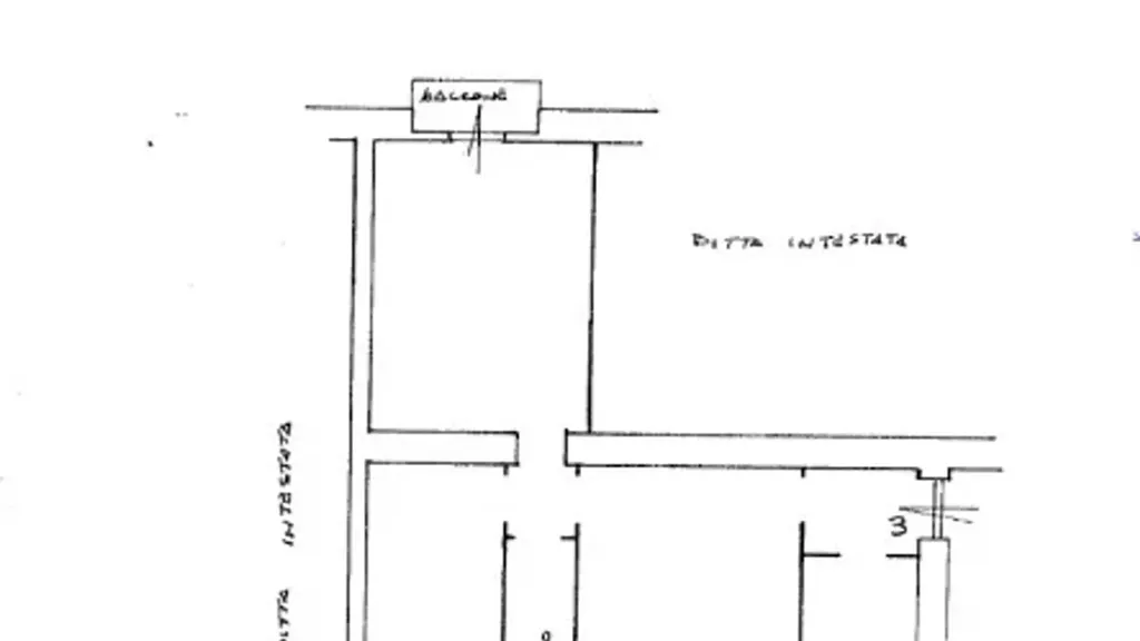 Plan - Terraced Apartment with Balcony in Valmontone