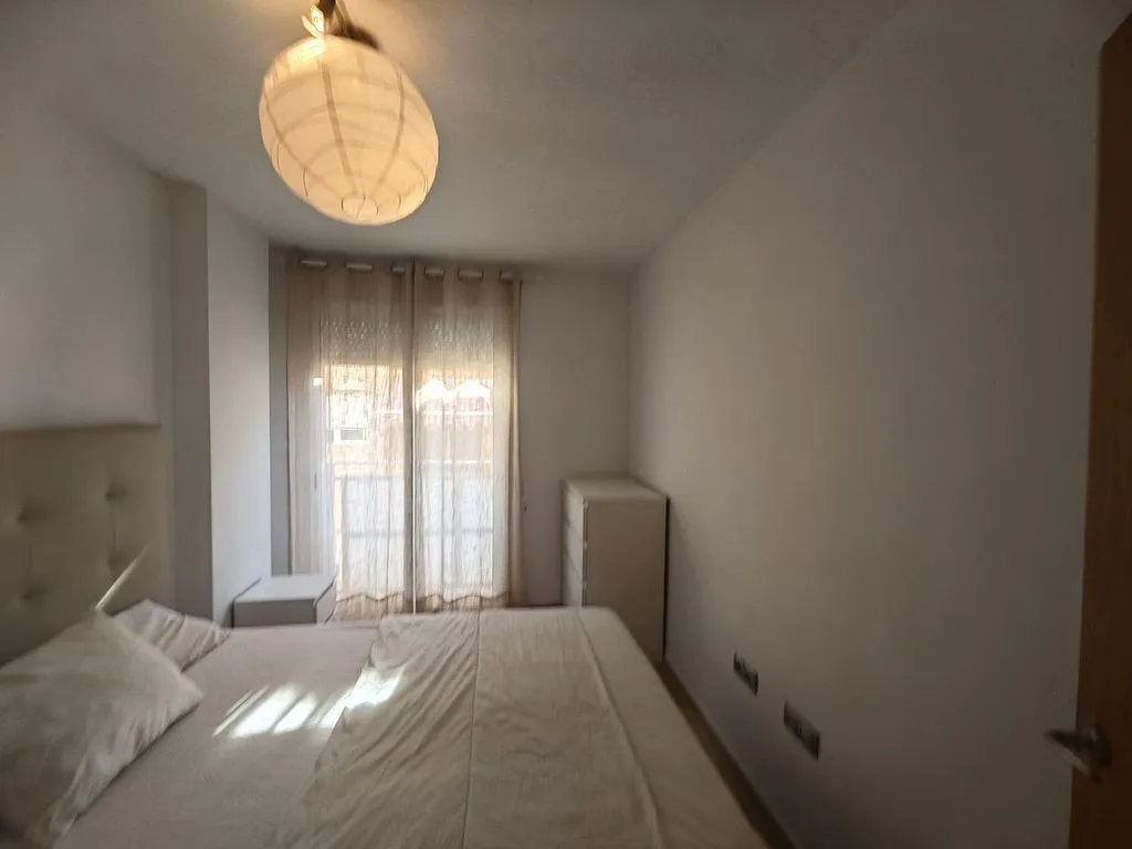 Bedrooms - Apartment with Balcony in El Ranero