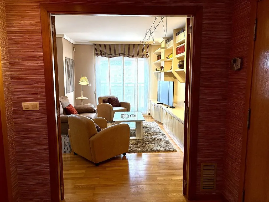Séjour - Apartment with Pool and Terrace in Este