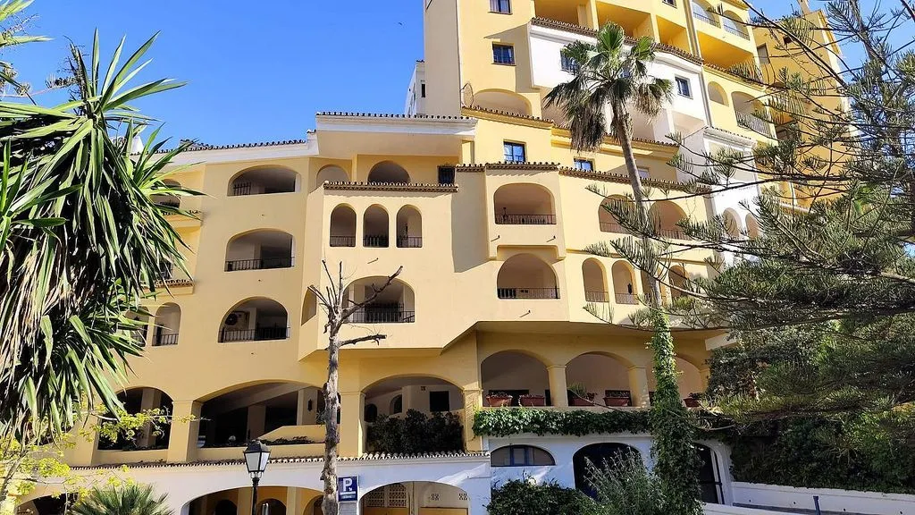 Exterior - Apartment with Pool and Terrace in Cabo Pino