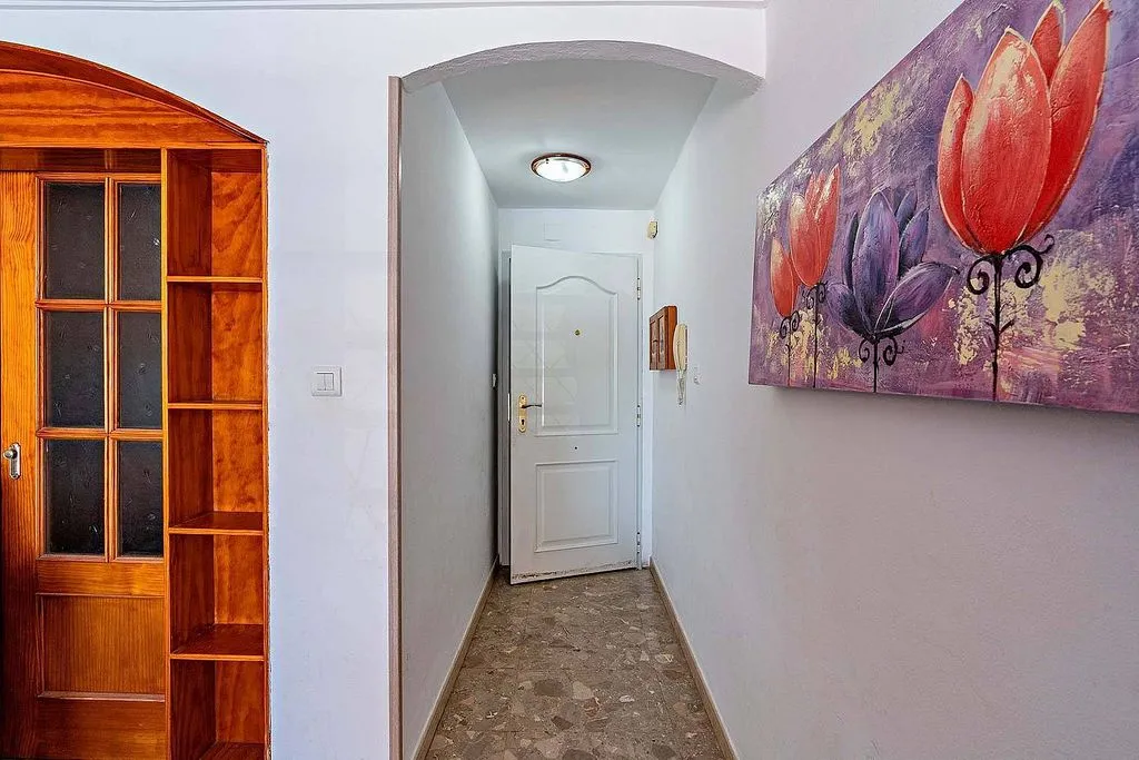 Hallway - Apartment with Sea View in Aguadulce