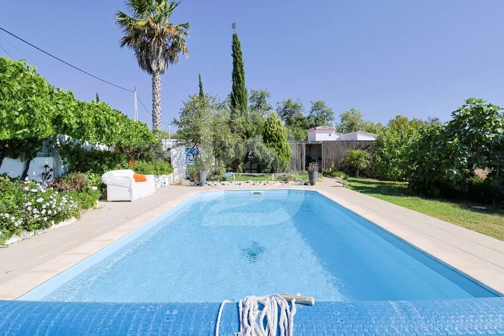 Piscina - Rustic House with Pool in Pêra, Algarve