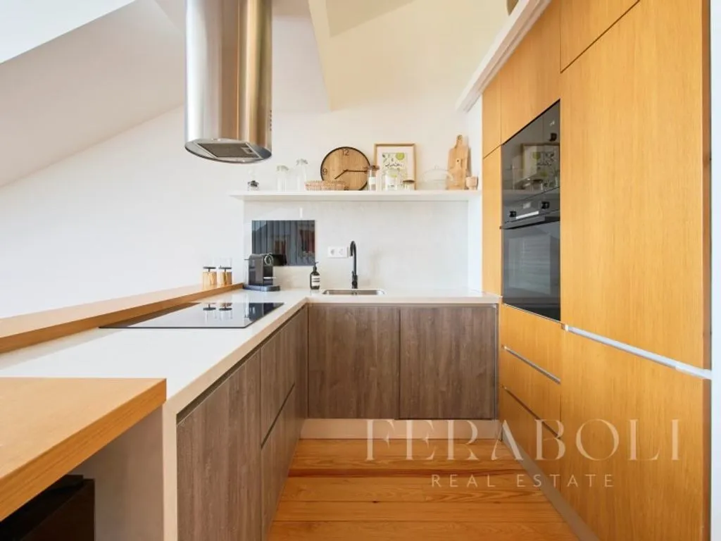 Cuisine - Luxury Duplex Flat with River View in Lisbon