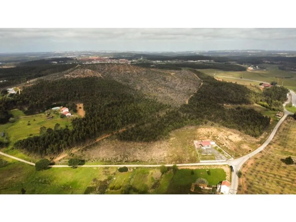 Õhuvaade - Development Land with Infrastructure in Torres Vedras